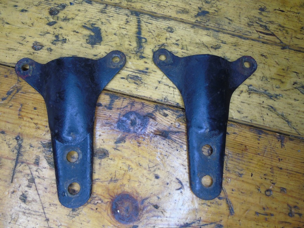 BSA C15 Front Mudguard Brackets