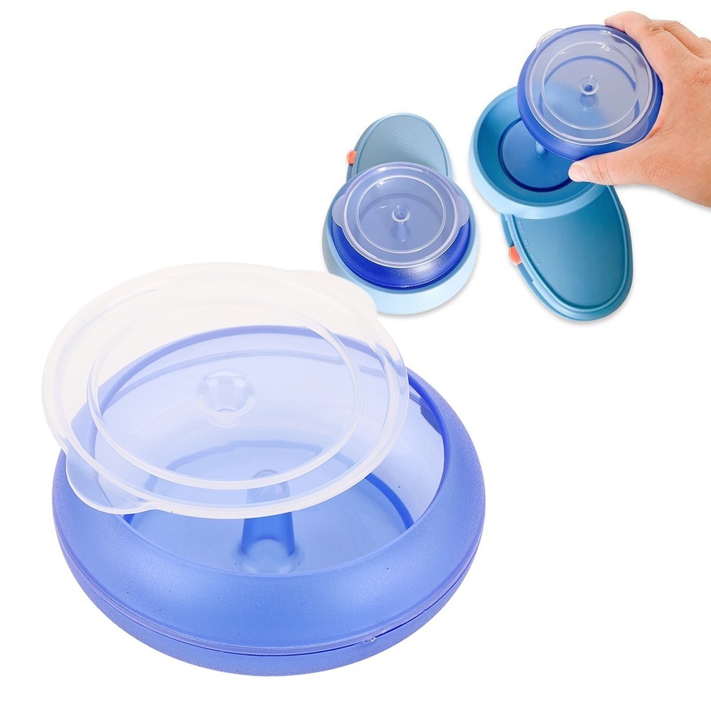 Bead Loader Bowl DIY Beading Clamshell Design Large Capacity Plastic Material