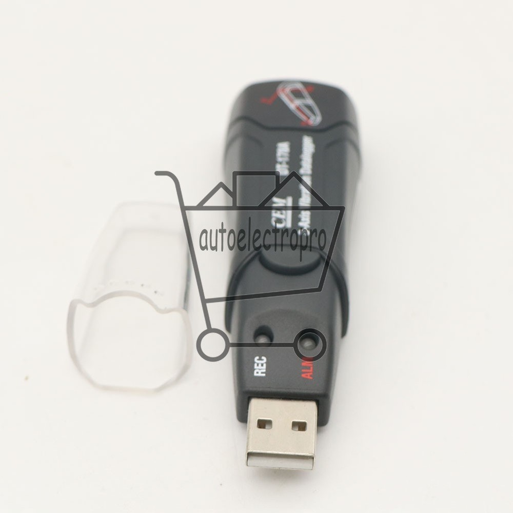 CEM DT-178A 1PCS 3-Axis Shock Vibration Acceleration Data Logger 8M Memory FFT