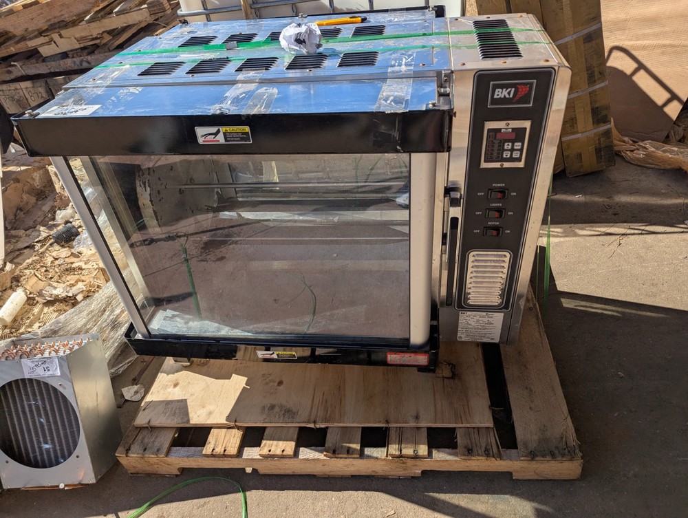 Bki Dr-34 Oven