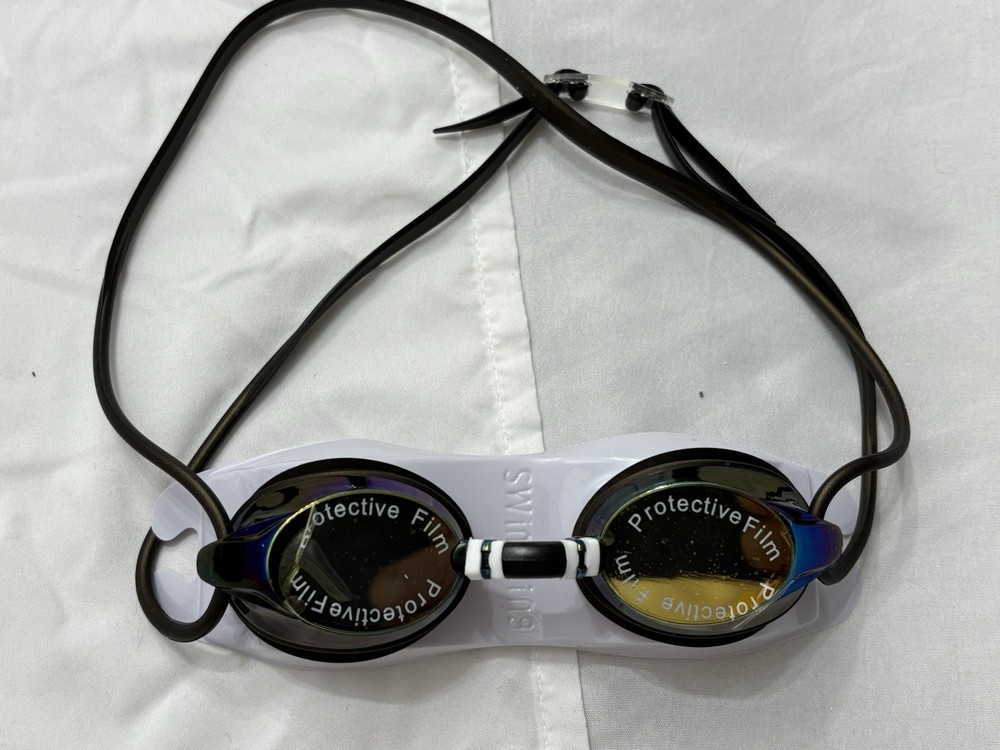 Unbranded Mirrored Goggles- Black