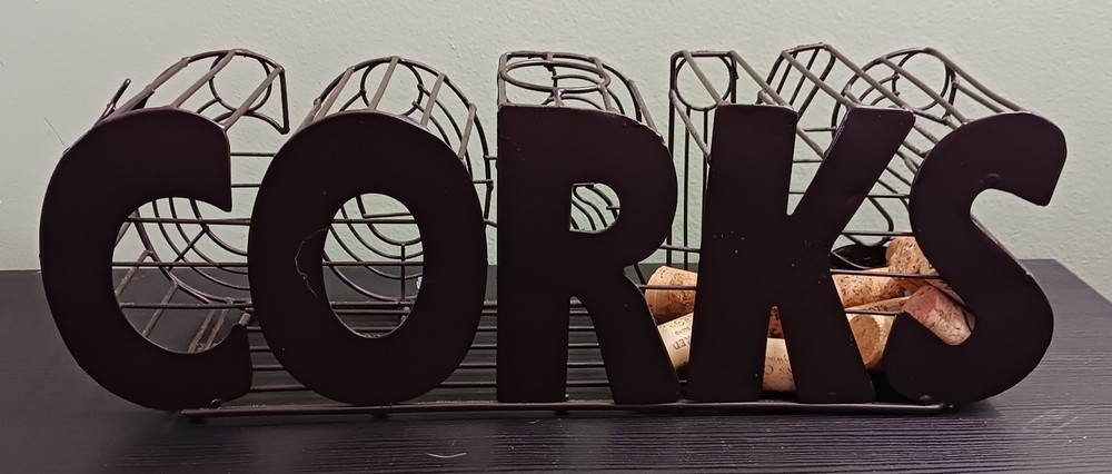 Epic Corks Cage MCM Cork Collecting With 11 Corks