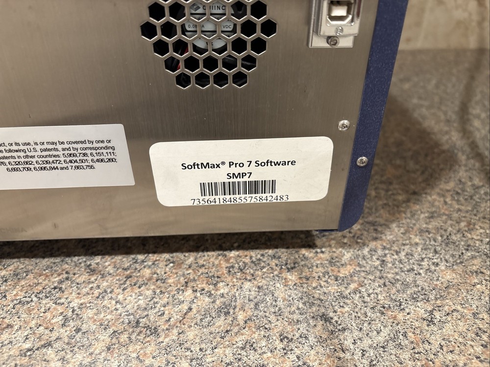 Molecular Devices Spectramax ABS Plus/ No Software