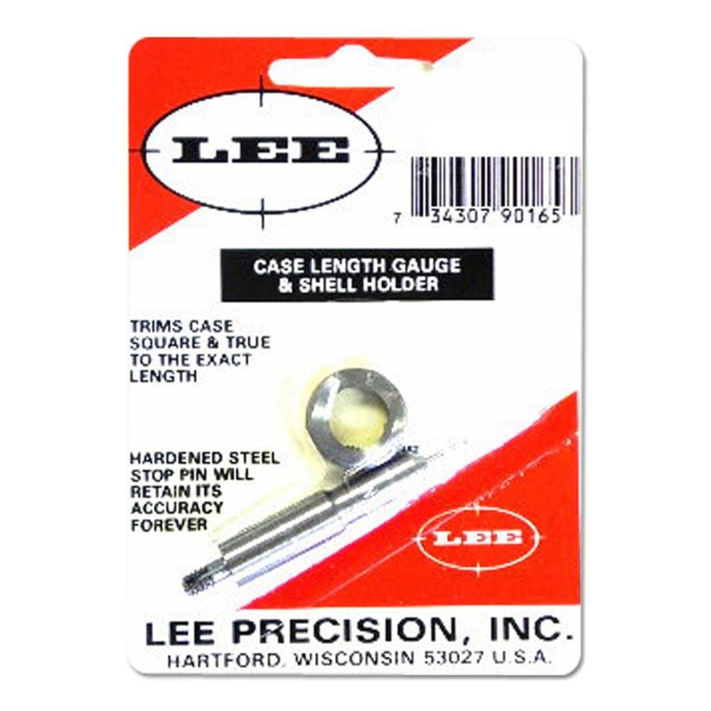 Lee Precision 375 H and H Gauge/Holder Multi