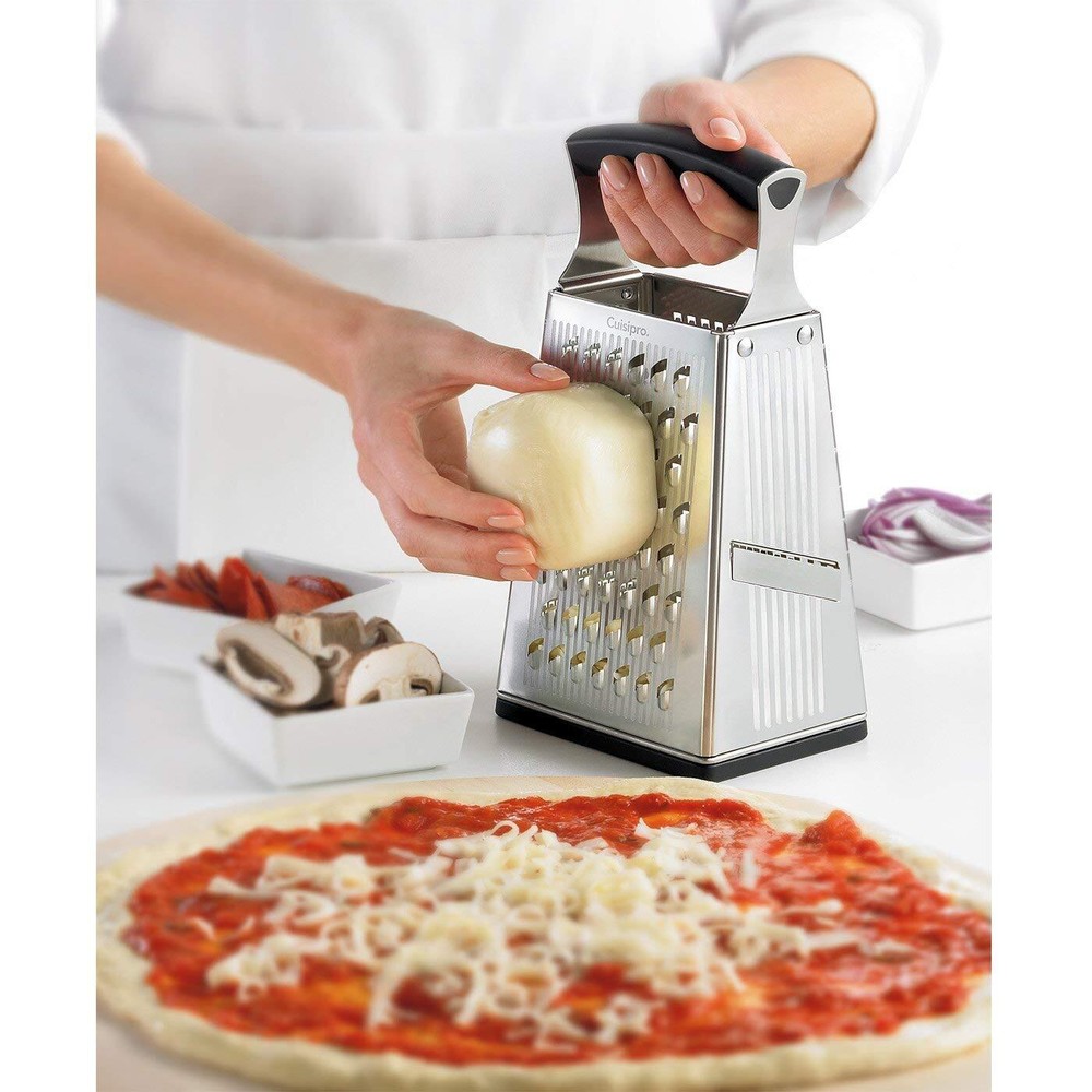 Cuisipro Surface Glide Technology 4-Sided Boxed Grater