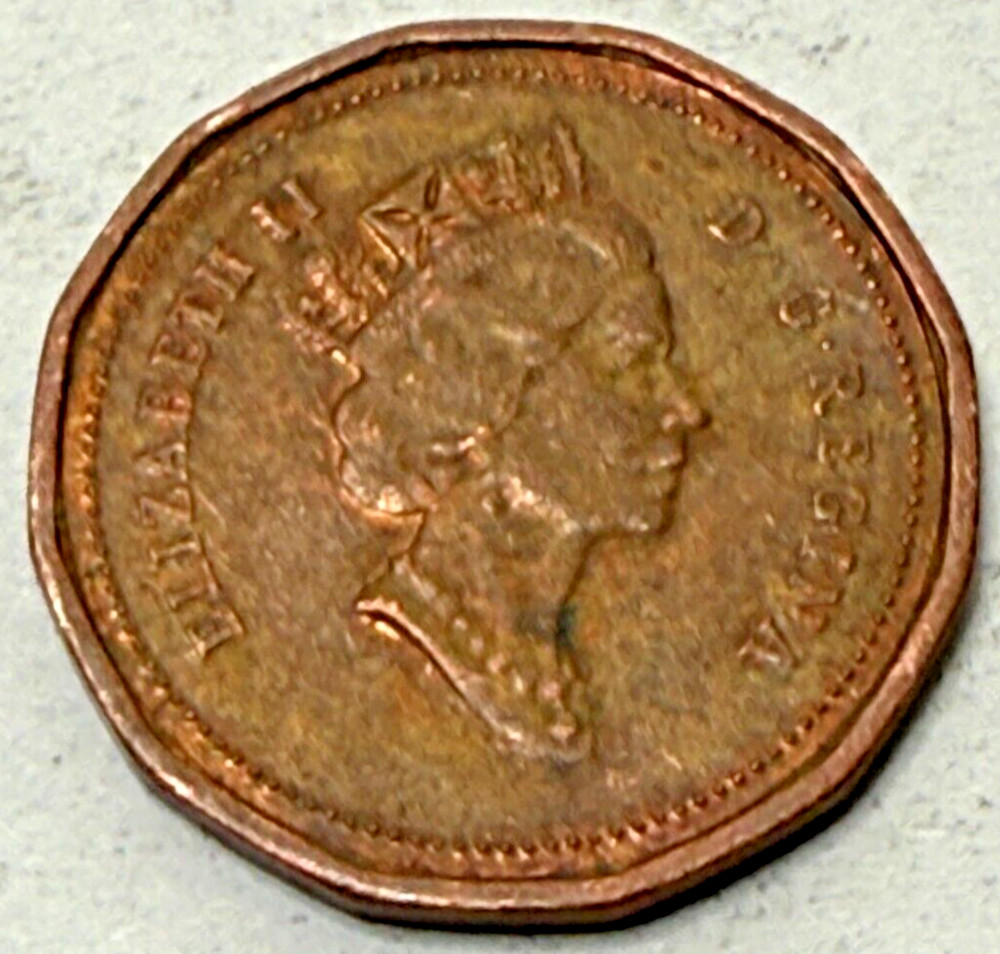 Canada 1867-1992 1 Cent Coin