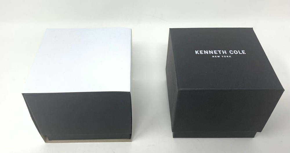 NEW - Empty Kenneth Cole Watch Box with Pillow, Presentation Display Storage