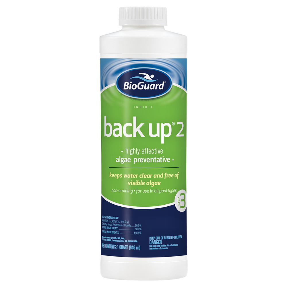 BioGuard Back Up 2 Algicide - 1 qt