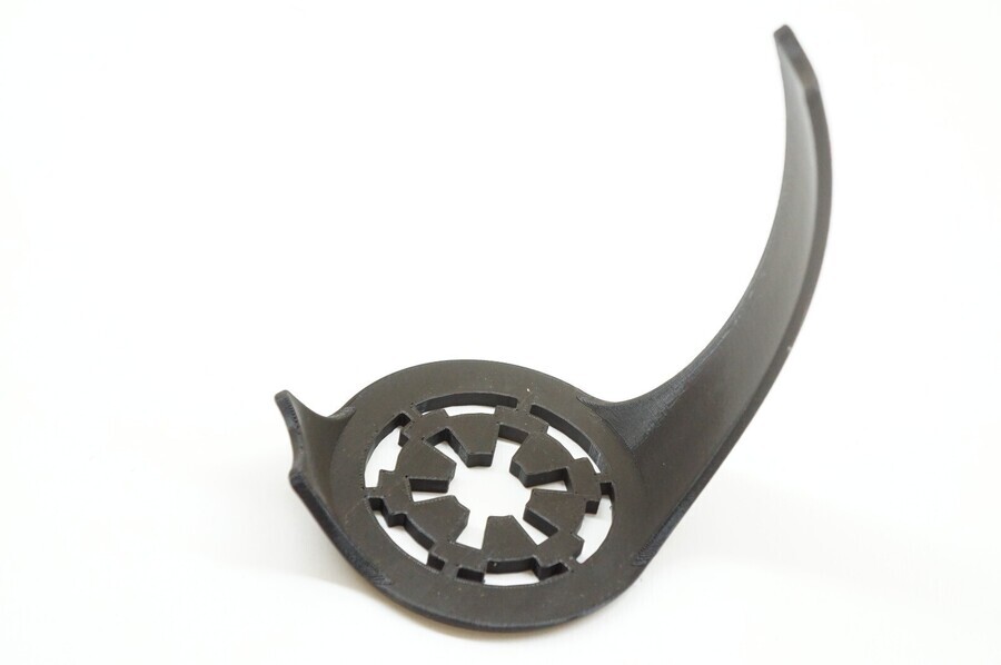 Display Stand Tilted Holder for Star Wars Lightsaber - Galactic Empire