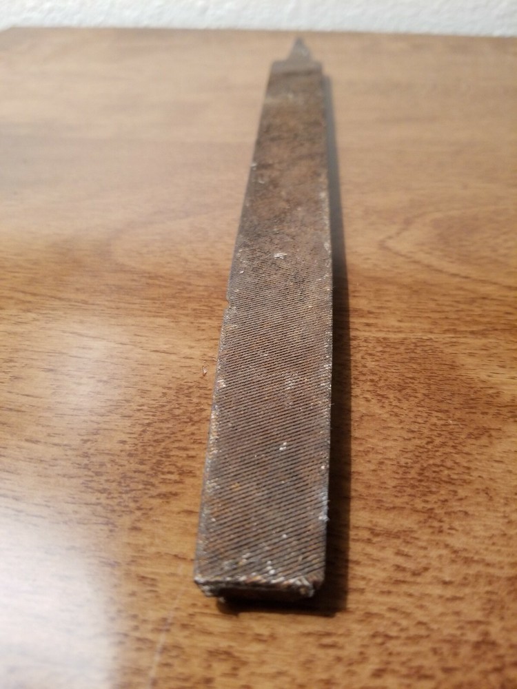 Nucut 14" File 1" Vintage