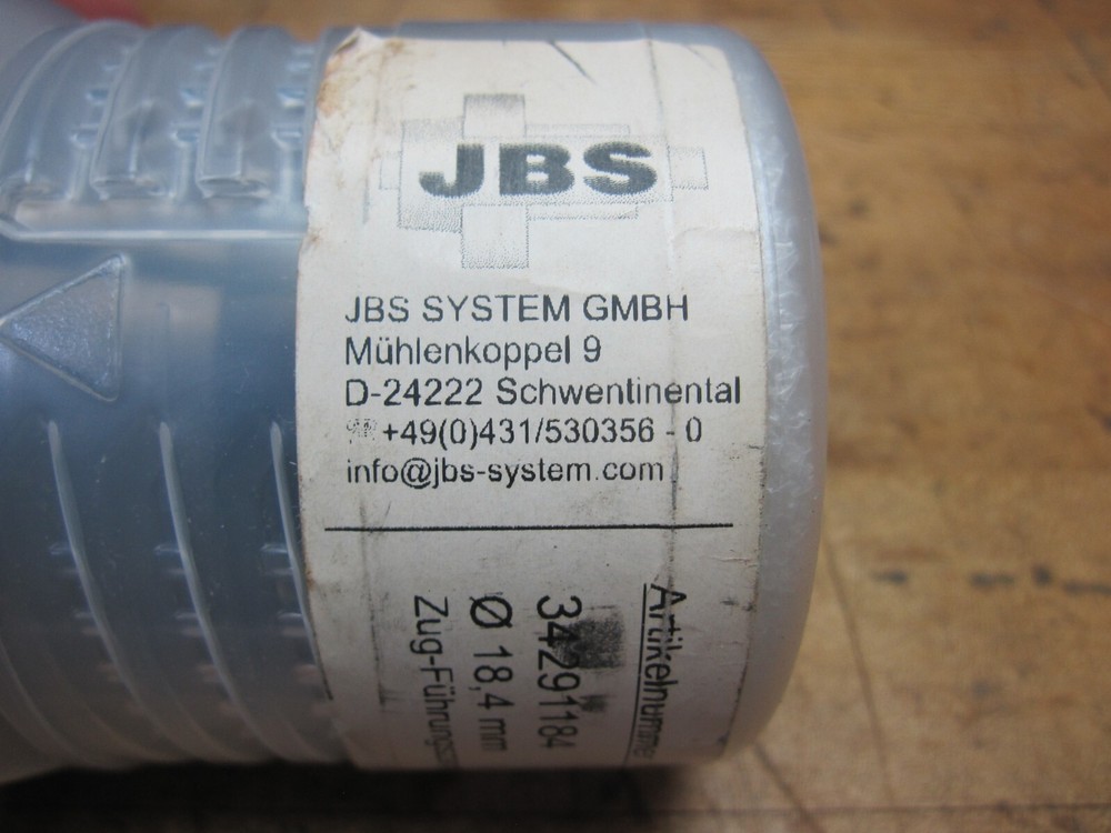 JBS System GMBH 18.4mm pull collet