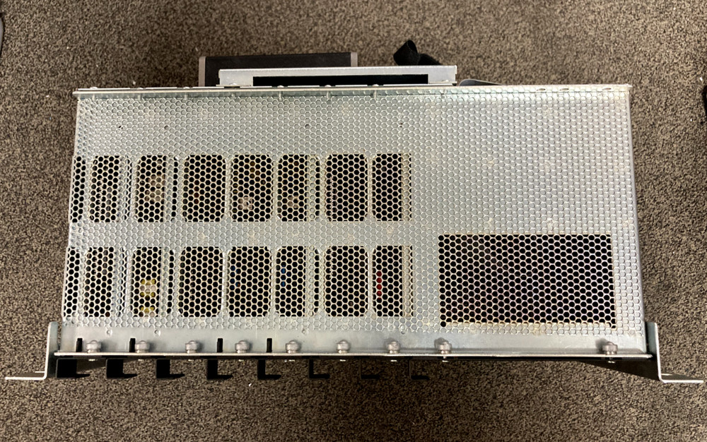 MOTOROLA Q2981A SECURENET DIGITAC COMPARATOR LOADED W/ CARD MODULES