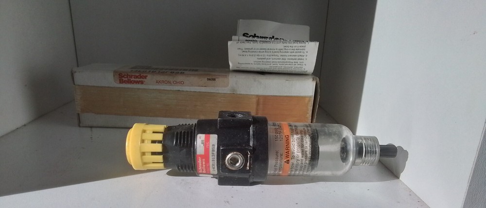 SCHRADER BELLOWS 14E01B10FBSB (D4C)