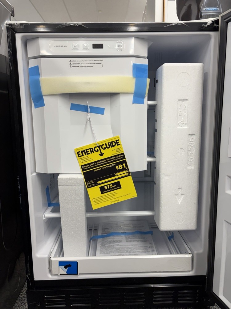 GE Monogram ZIFI240HII 24" Panel Ready CD Under Counter Refrigerator
