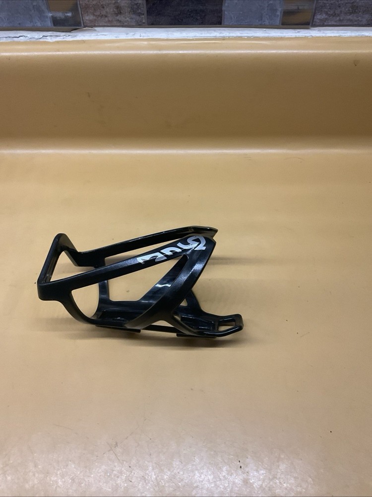 Black Plastic Water Bottle Cage