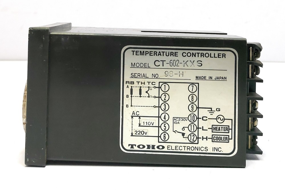 TOHO ELECTRONICS CT-602-KXS Temperature Controller