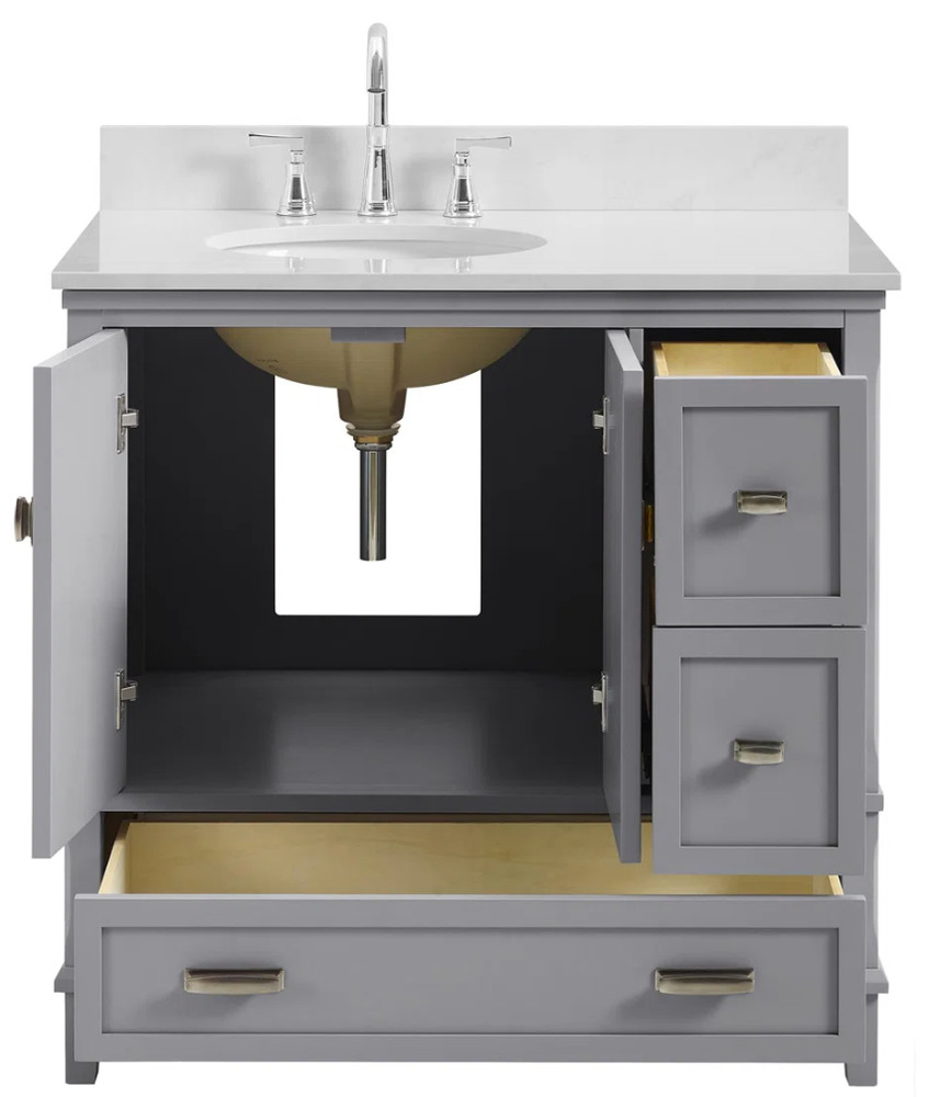 36" Single Bathroom Vanity (STILL IN BOX)