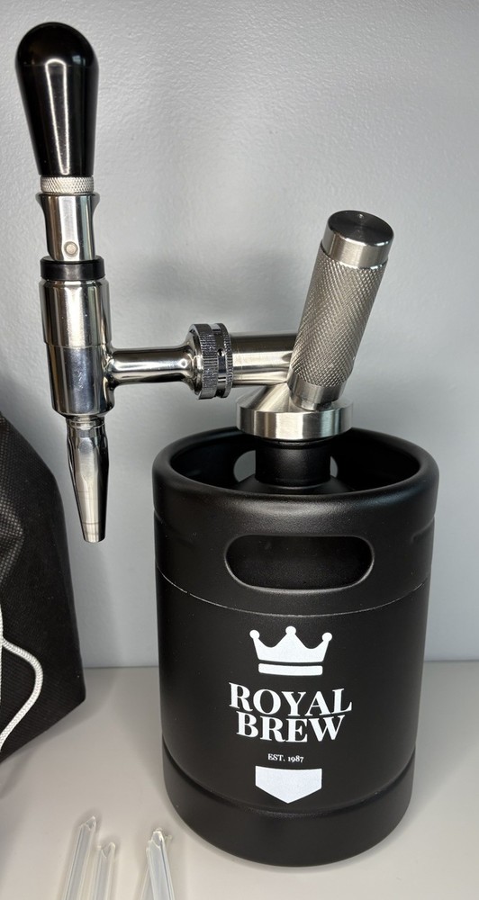 The Original Royal Brew Nitro Cold Brew Coffee Maker - Pre-Owned (READ)