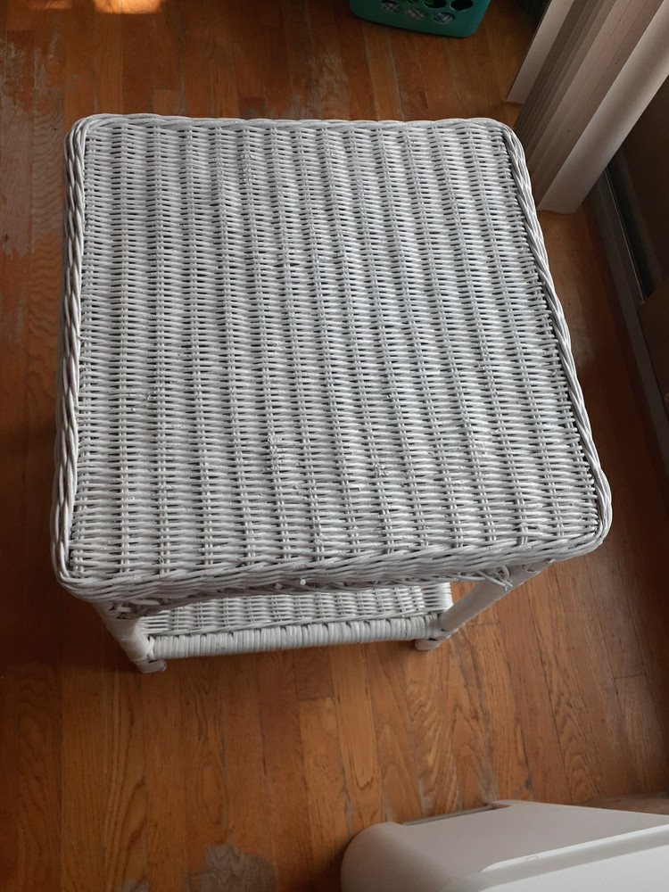 Vintage Wicker Table