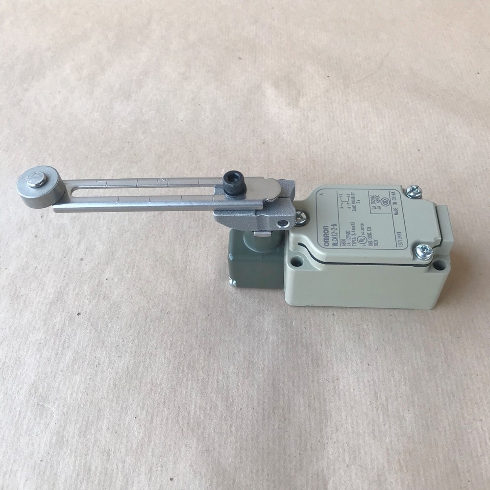 OMRON WLCA12-2-N LIMIT SWITCH WLCA122N