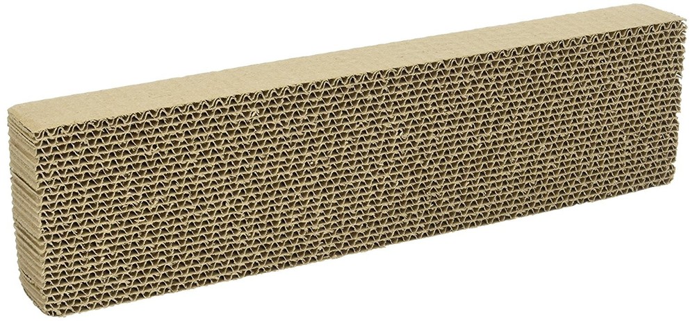 Ware Manufacturing Single Replacement Pad Corrugated Scratcher Cardboard 2 pack