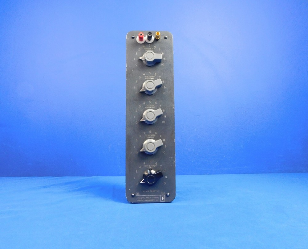 General Radio 1432T Decade Resistor