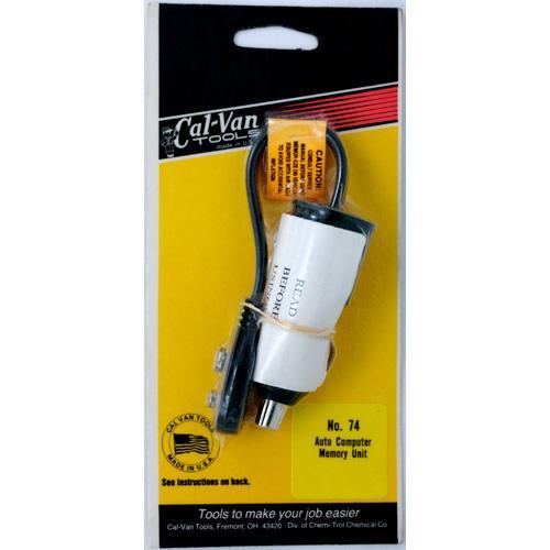 Auto Computer Memory Unit -- Cal-Van 74