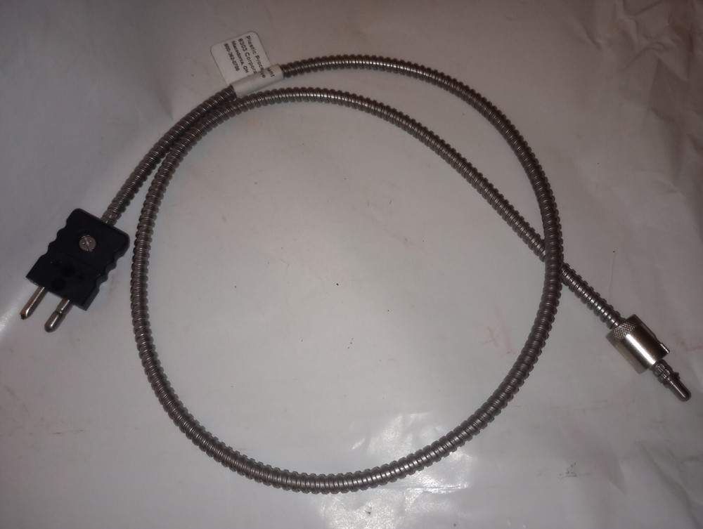 NEW GENUINE PLASTIC PROCESS EQUIPMENT ADTAP-2036U ADJUSTABLE DEPTH THERMOCOUPLE