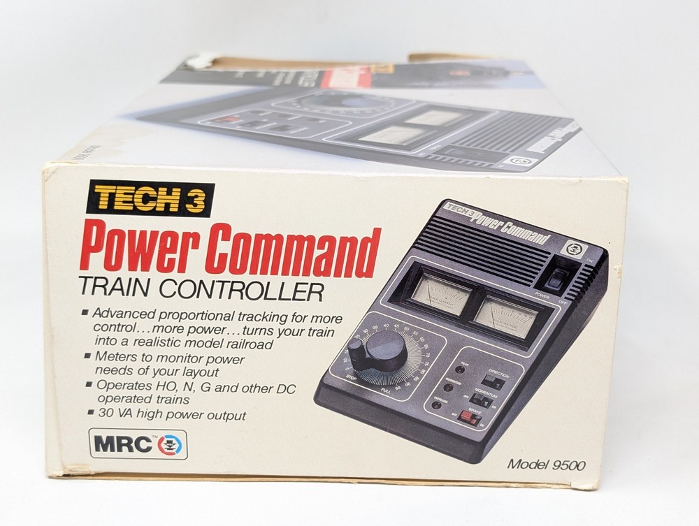 MRC Tech 3 Model 9500 Power Command Train Controller