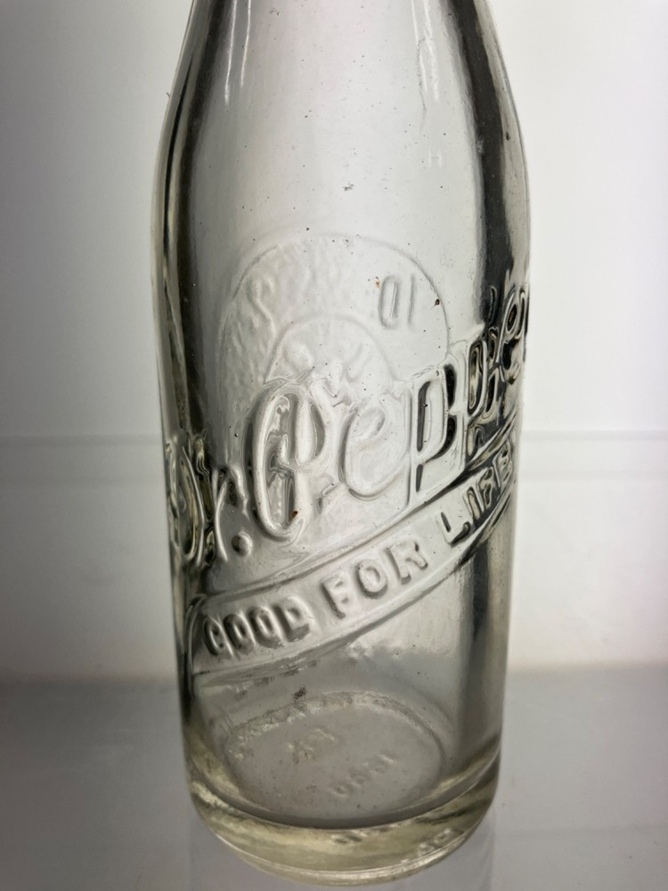 vintage dr pepper bottle reading pa
