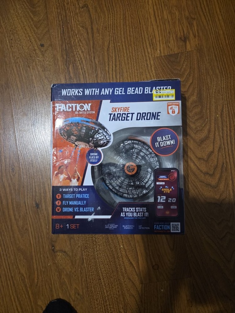 Faction Gel Battle System Skyfire Target Drone