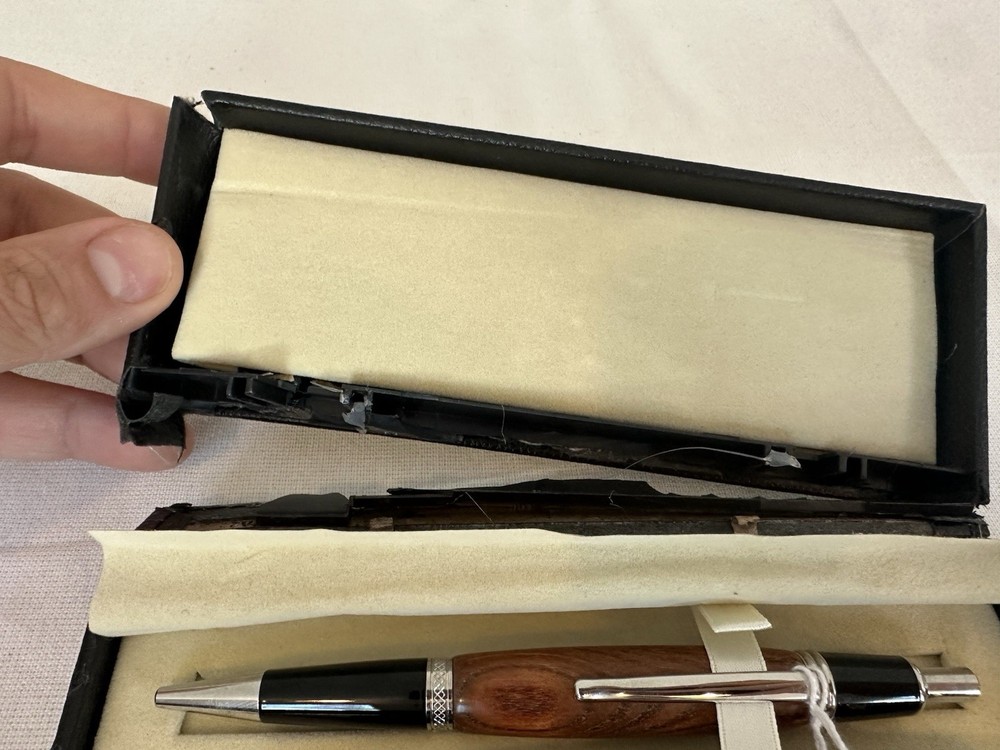 Stabilized Wavy Douglas Fin Pen 2 Pens