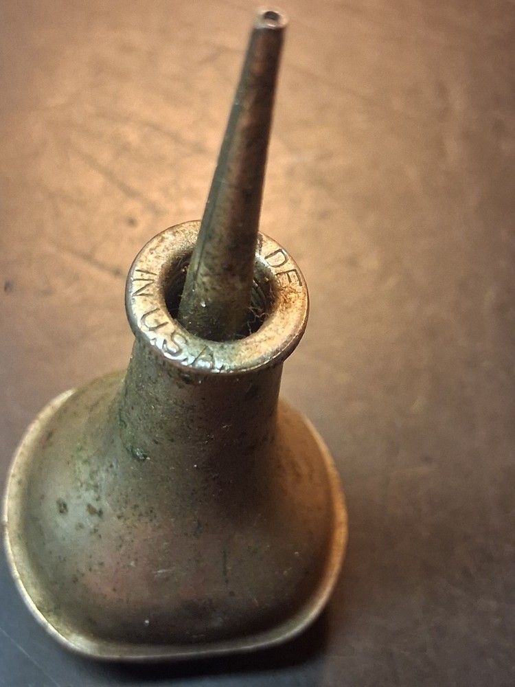 Antique Sewing Machine Oiler Made In USA