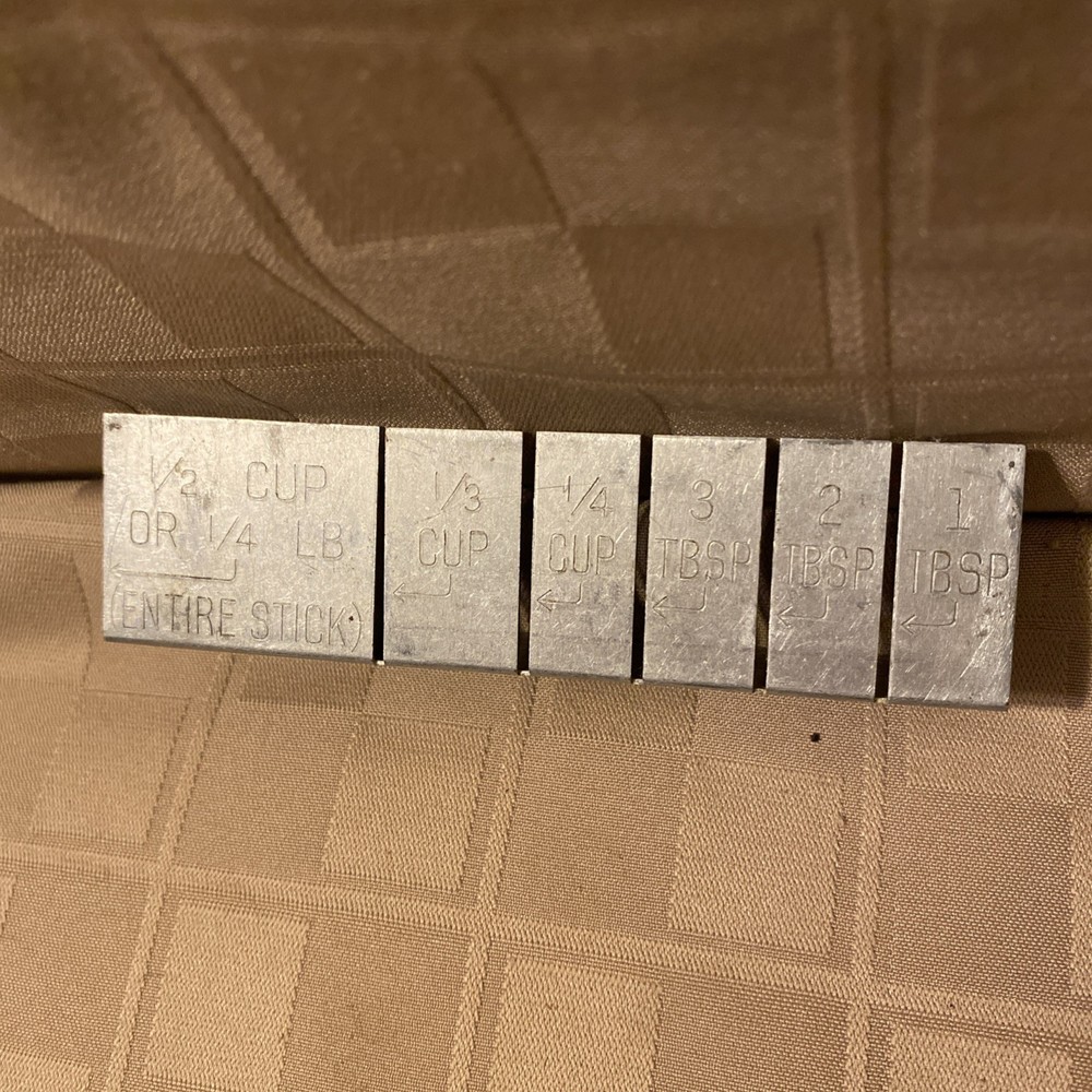 Vintage Stick Butter Measurer