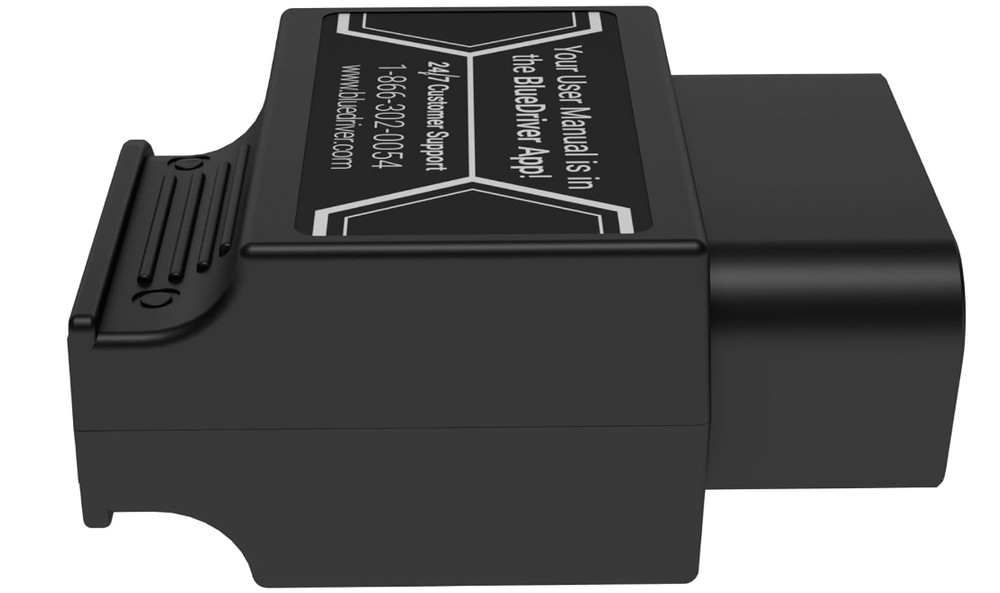 BlueDriver Bluetooth Pro OBD2 Scanner for iPhone & Android, No Fee