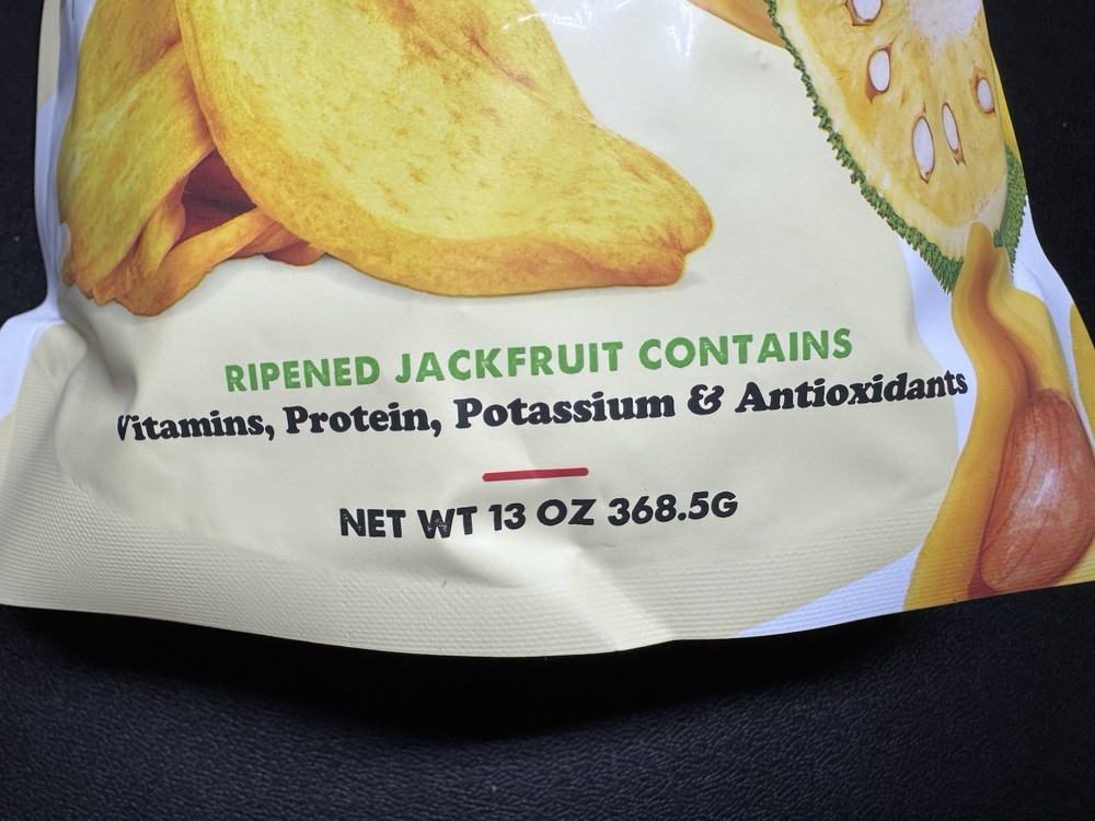 Phonomenal Foods Ripened Jackfruit Chips, 13 Ounce