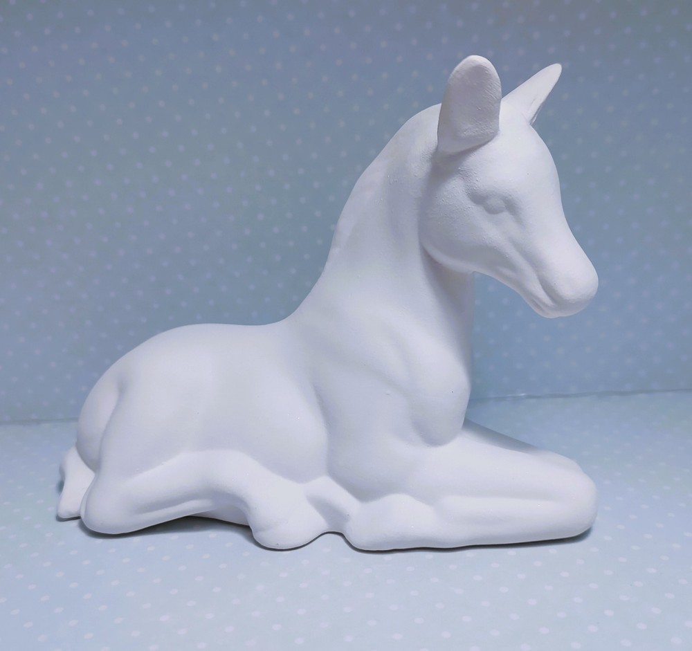 Horse ~ Ceramic Bisque Ready to Paint