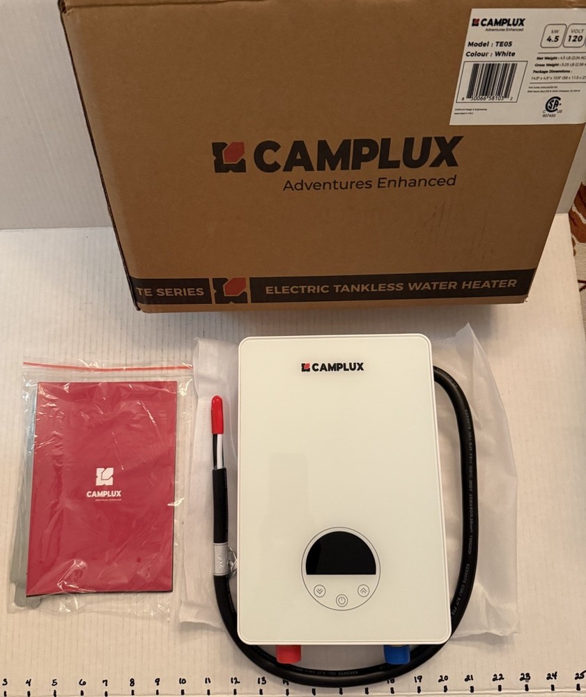 Camplux TE05 Electric Tankless Water Heater