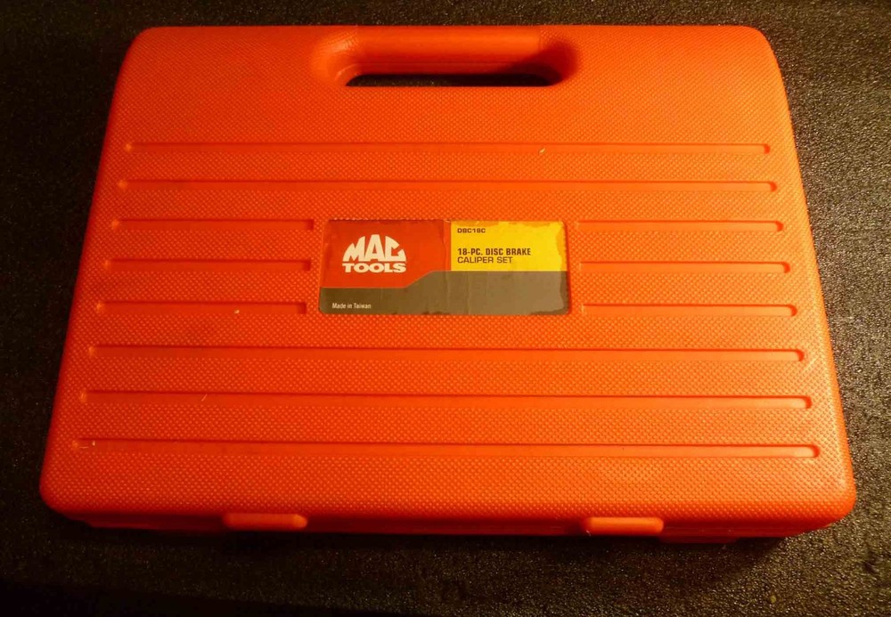 Mac Tools DBC18C 18-PC Disk Brake Caliper Set