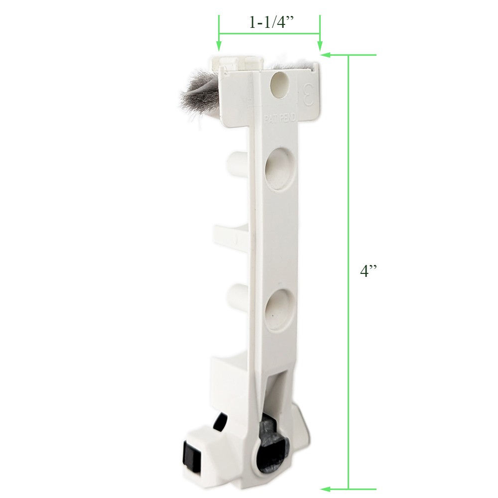 Inverted T-Shoe, Tandem Support (Constant Force Carrier Assembly)