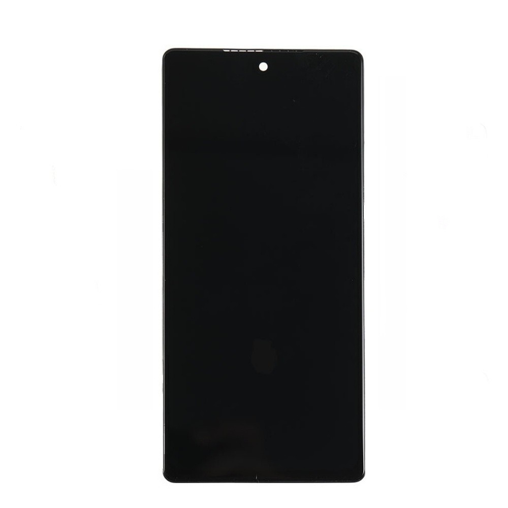 For Google Pixel 6A OLED Display LCD Touch Screen Digitizer Replacement Frame