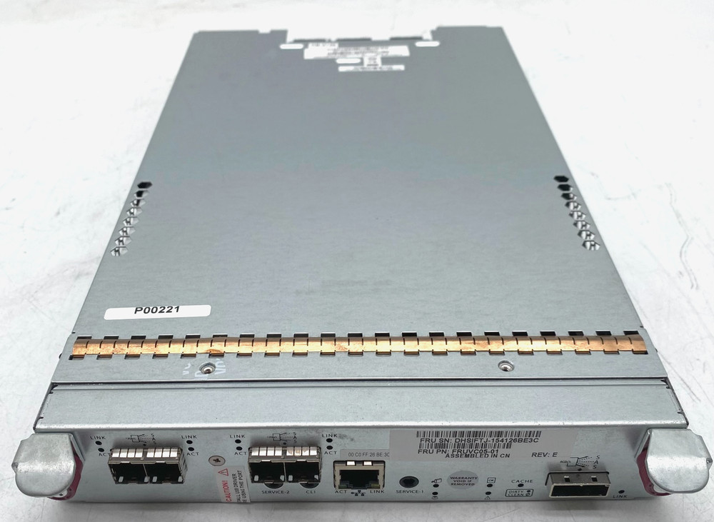 DOT HILL FRUVC05-01 GALLIUM DISK ARRAY SAS CONTROLLER MODULE 81-00000078-00-09