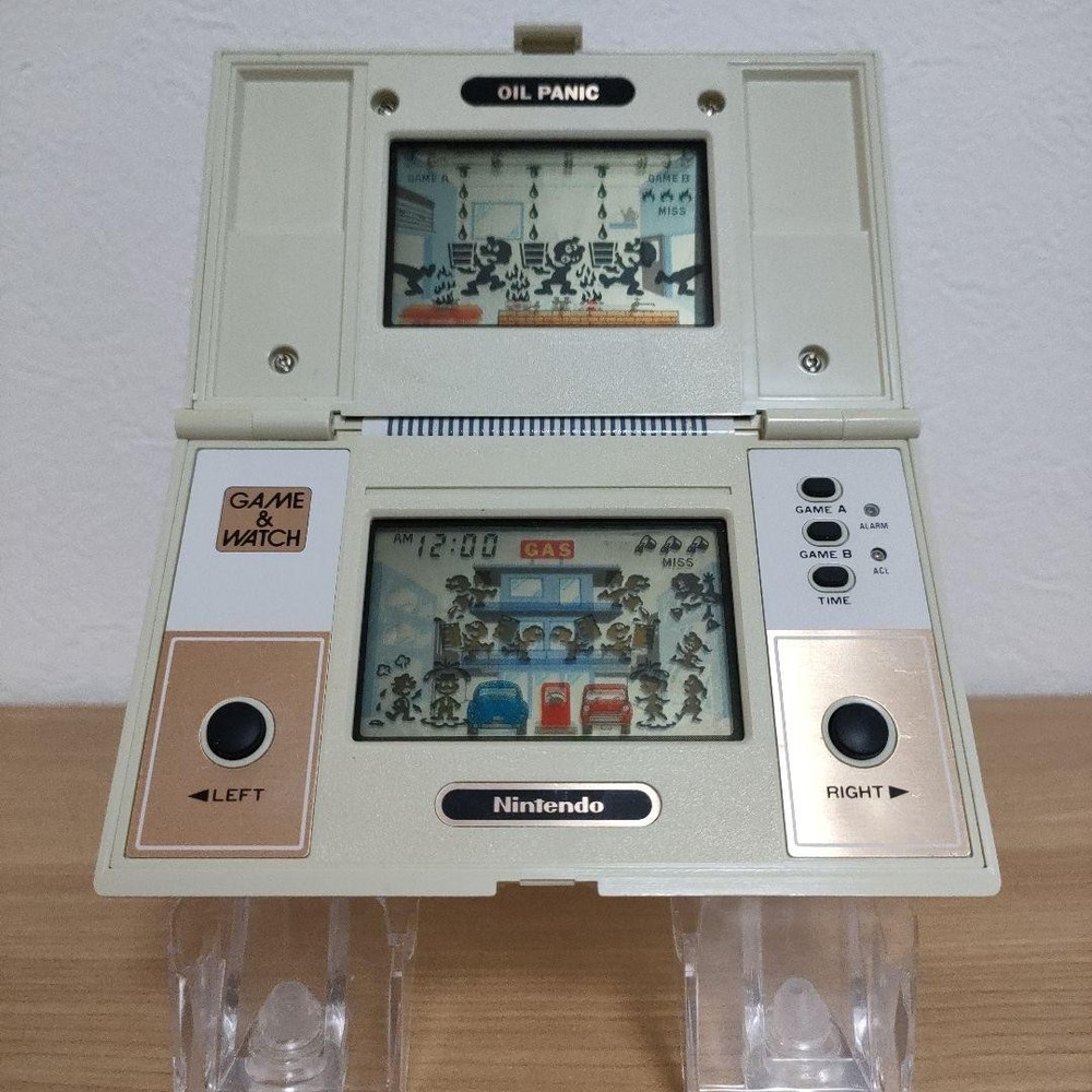 Game & Watch Oil Panic (Nintendo) - Serviced