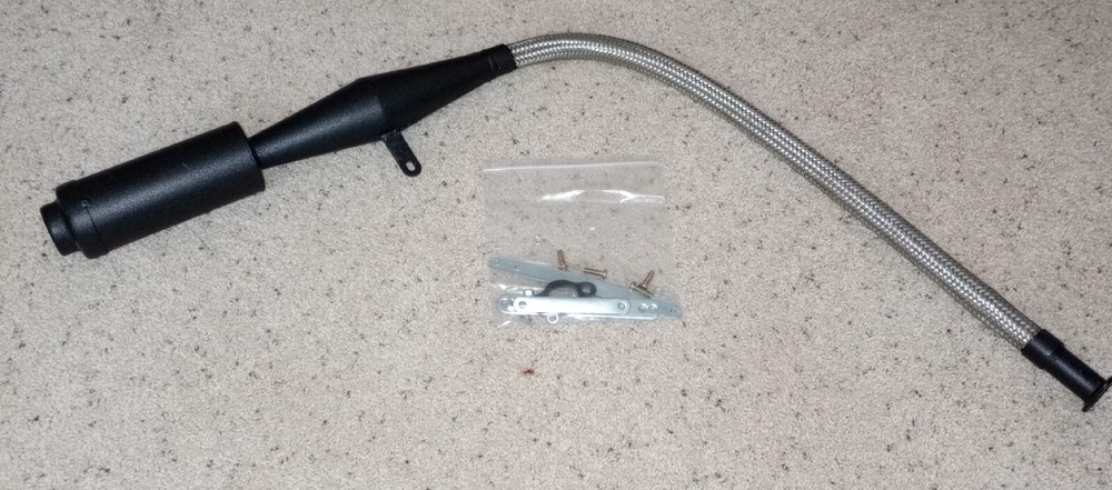Niome Viper Flexible Muffler Pipe For 80cc