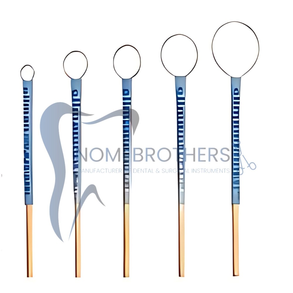 German Triangle loop Electrode 5 Pcs Reusable-AtuoClaveable Tip