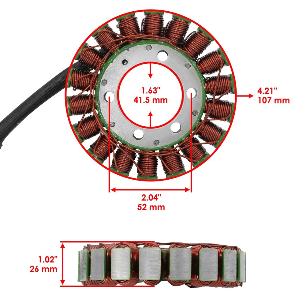 Stator & Regulator Rectifier for Honda CB600F 599 2004 2006 Magneto