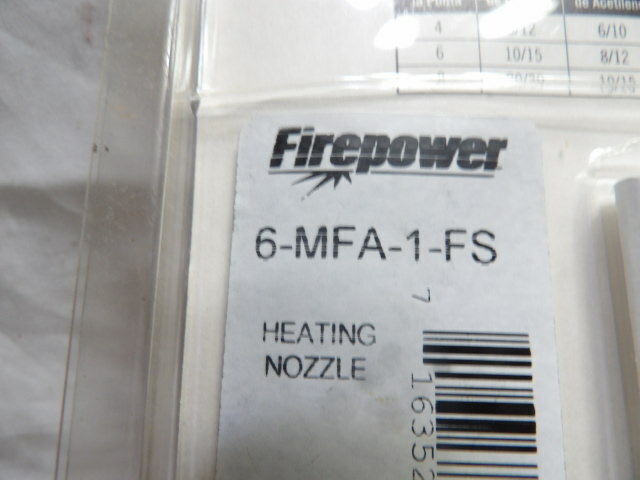 Firepower OxyFuel 150 Multi-Flame Heating Nozzle