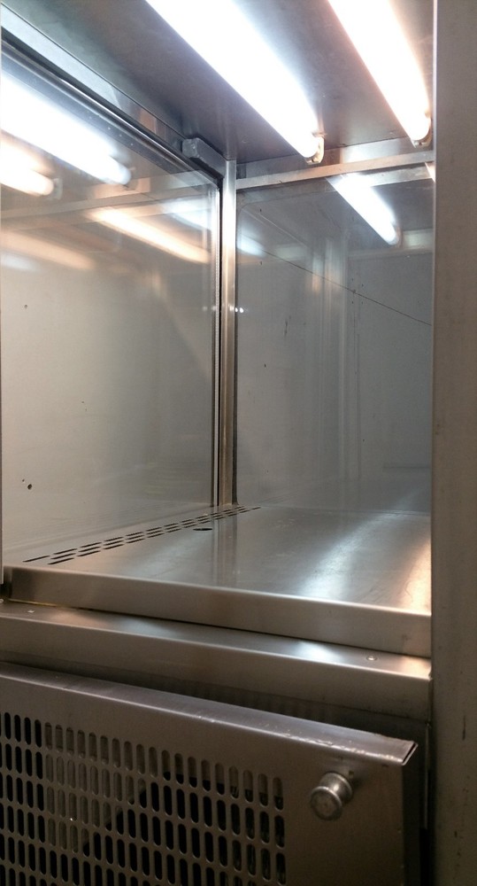 Commercial Refrigerated Countertop Merchandiser Display Cooler