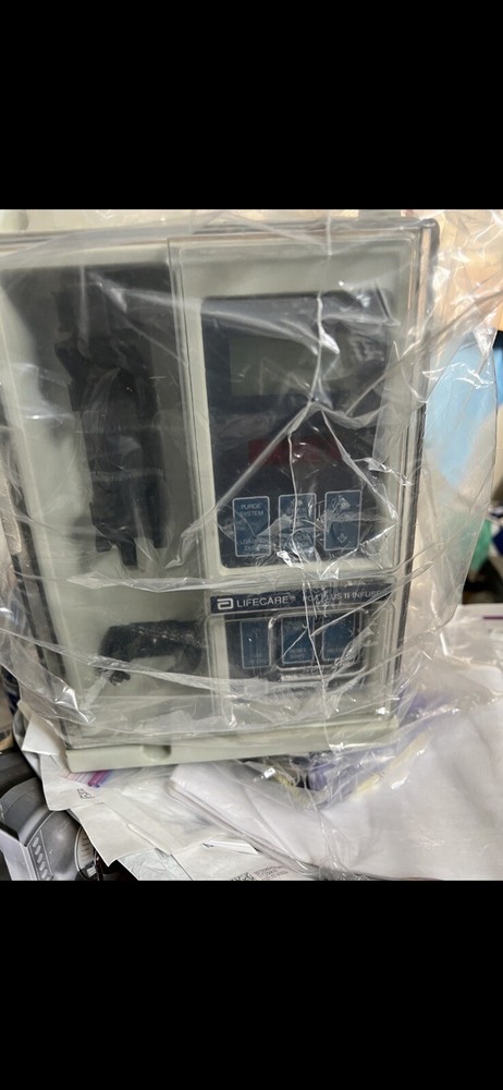 ABBOTT LIFECARE 4100 PCA PLUS ll INFUSER. Good