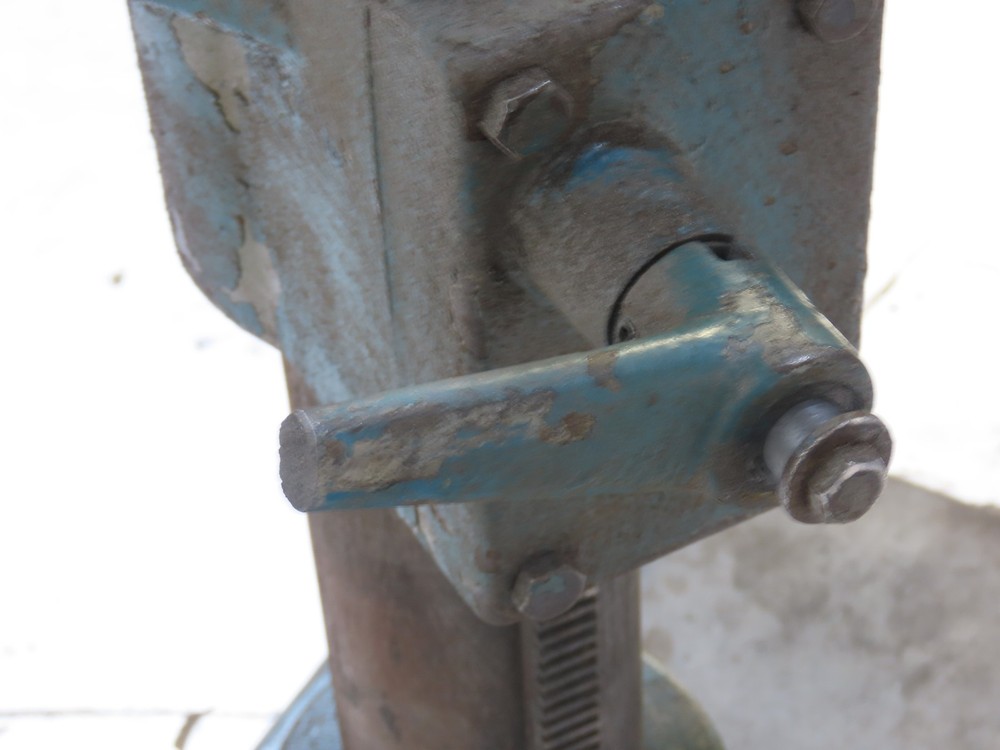 20" CLAUSING 2275 SINGLE-SPINDLE Variable Speed FLOOR-STANDING DRILL PRESS 3PH